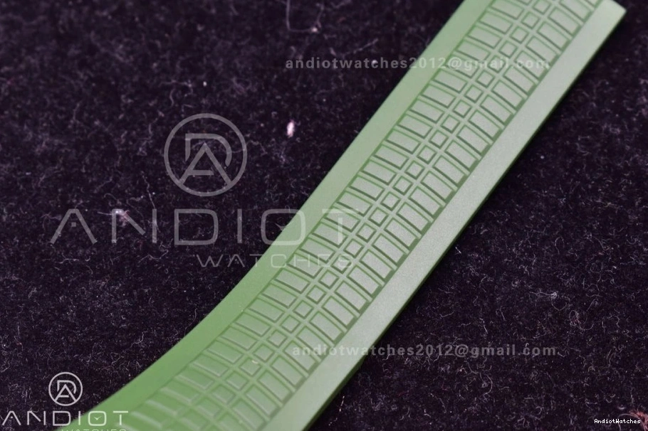 ZF Strap Dial 5168G 324CS Green Aquanaut Rubber 1:1 42mm On Best Edition Green 514 NewStyle SS 1026